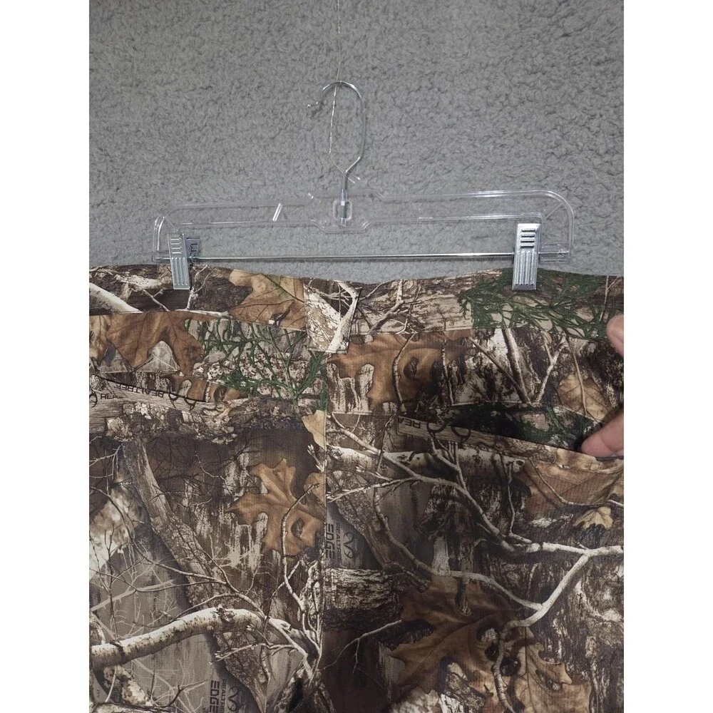 Magellan Outdoors Pants Mens 3XL‎ 46x32 Realtree EDGE Camo Ripstop Hunting Field